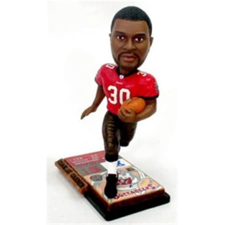 Caseys Tampa Bay Buccaneers Charlie Garner Ticket Base Forever Collectibles Bobblehead 8132915618
